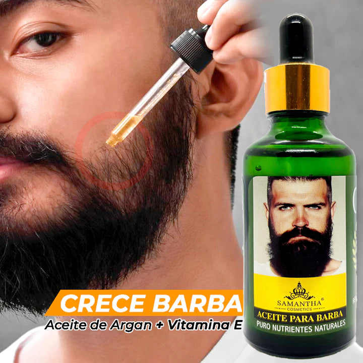 ACEITE ACTIVADOR DE BARBA