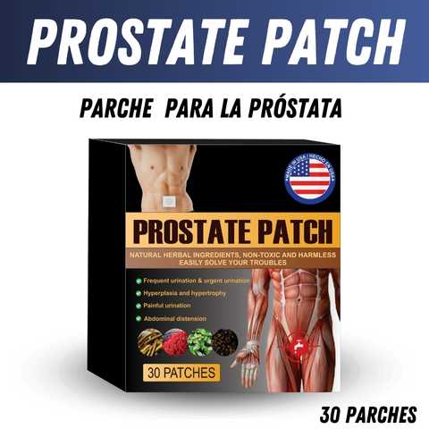 PROSTATE PATCH -- Parche para la prostata