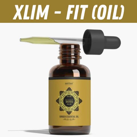 ACEITE QUEMADOR DE GRASA XLIM - FIT