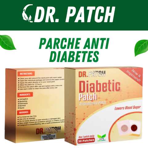 Parche para la diabetes - Dr. Patch