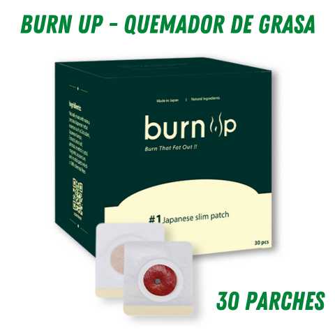 BURN UP - Parche quemador de grasa